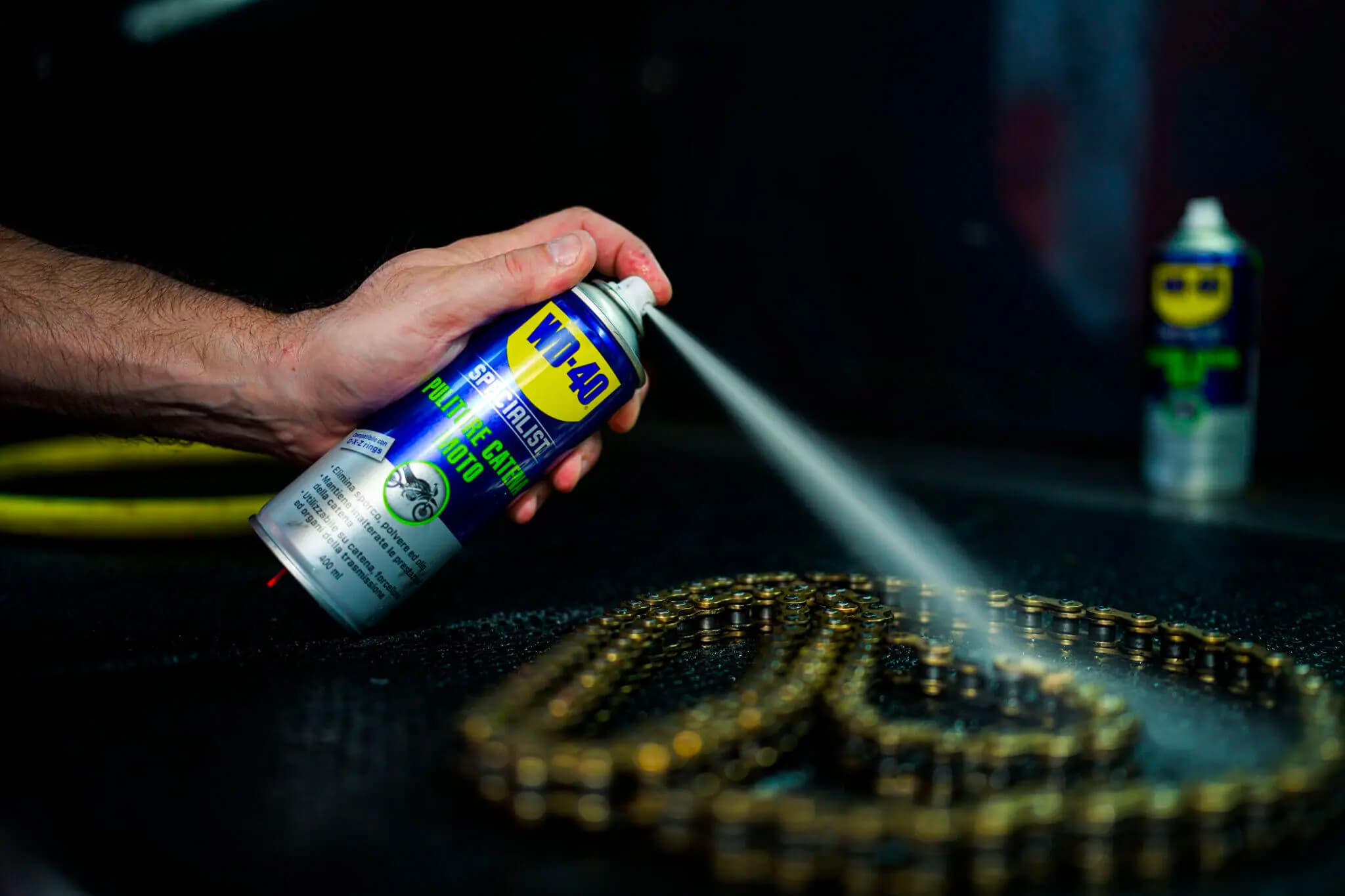 Limpiador de Cadena Wd40 400ml Limpiador de Cadena Wd40 400ml