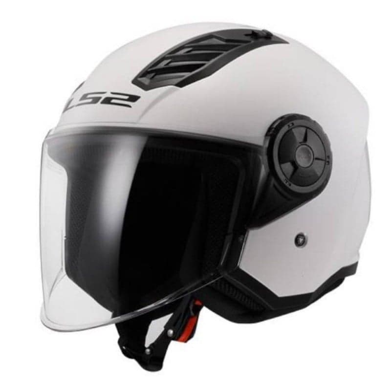 Casco Jet LS2 OF616 Airflow II 22-06 Blanco Brillo image_1