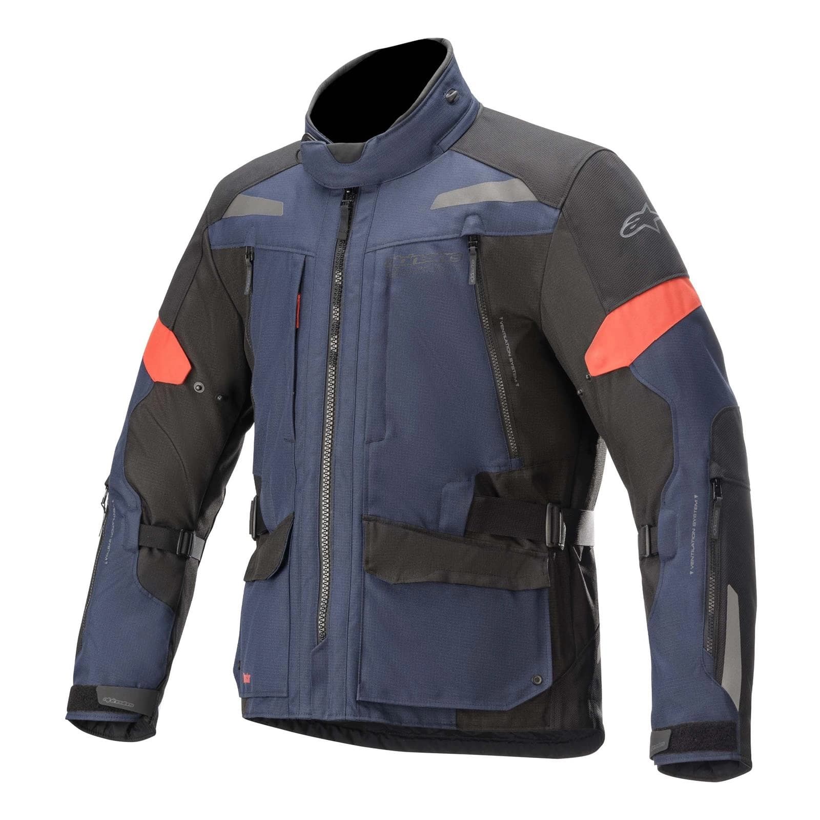 Chaqueta Alpinestars Valparaiso V3 Azul Negro image_1