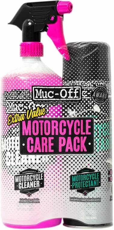 Kit de cuidado MUC-OFF Care Pack: protector + limp image_1