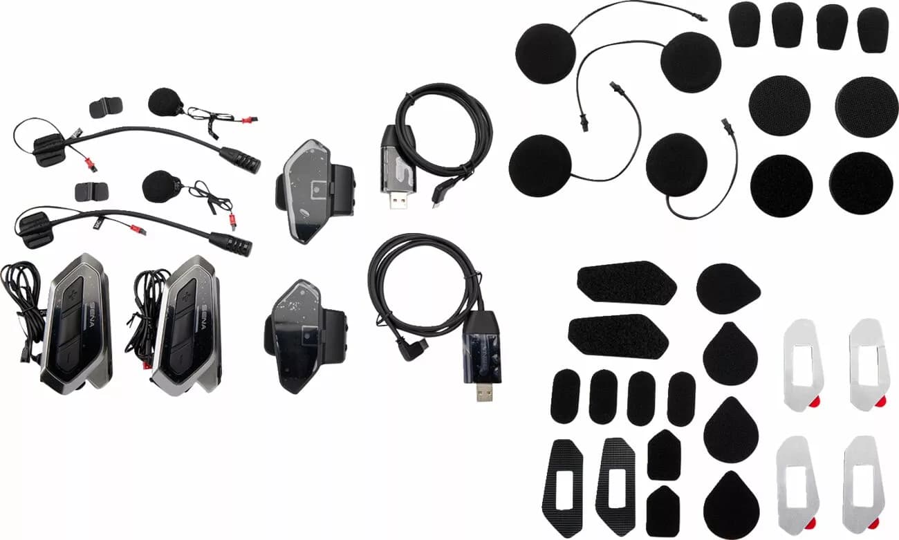 SENA 50R Dual Pack Low Profile Motorcycle Bluetoot SENA 50R Dual Pack Low Profile Motorcycle Bluetoot