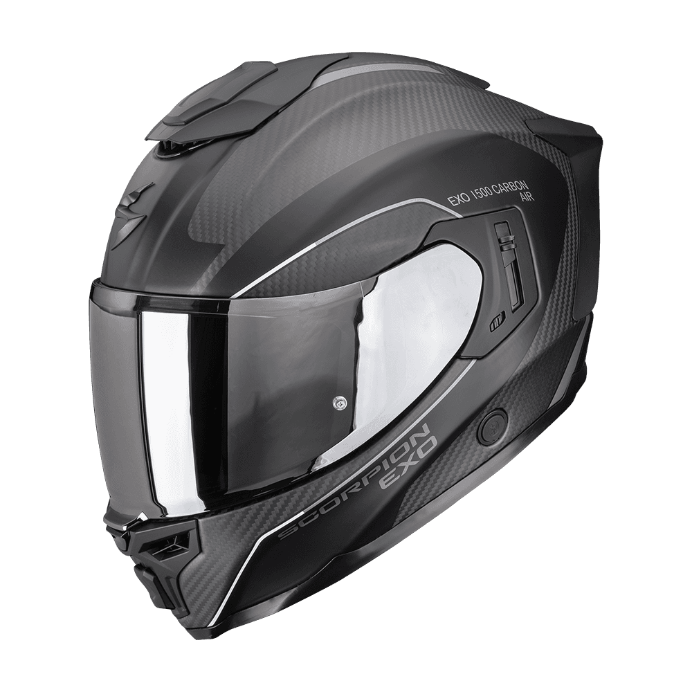 Casco Scorpion EXO-1500 Carbon Air Mundi Negro Gri image_1