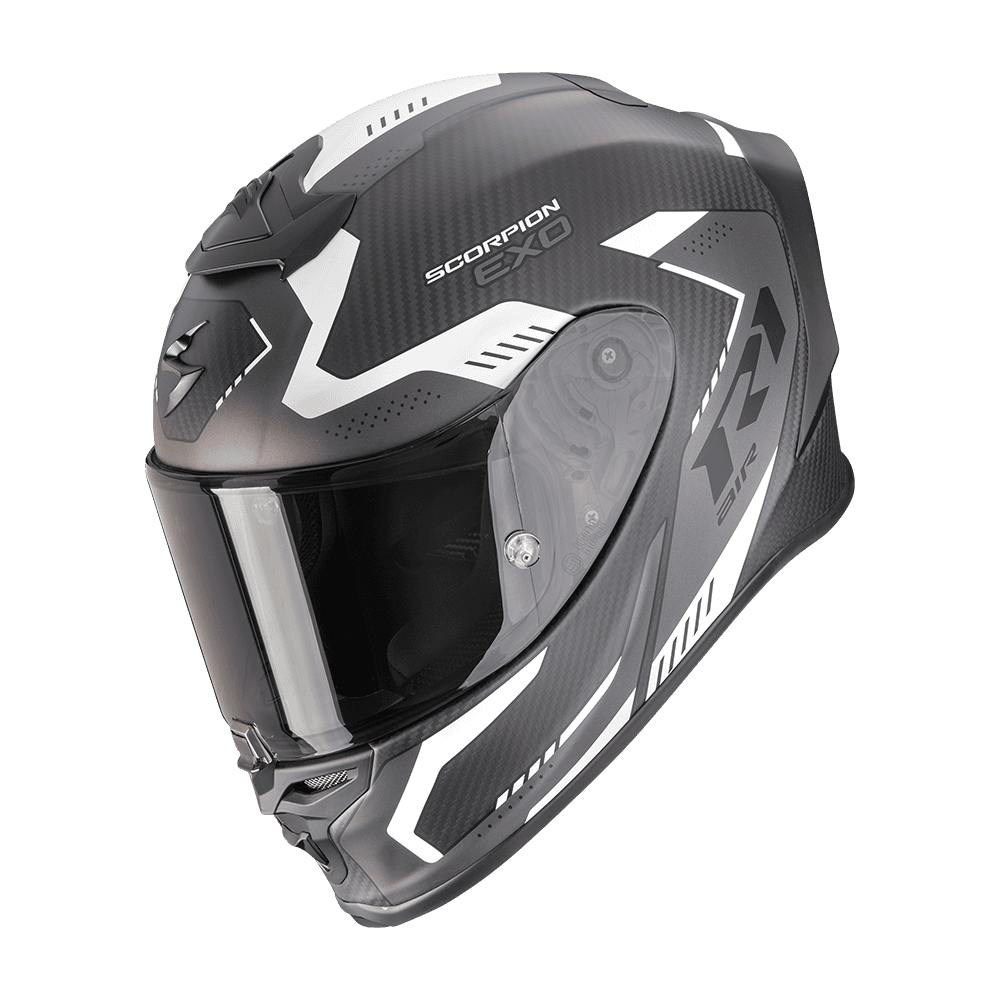 Casco Scorpion EXO-R1 Evo Carbon Air Propel Negro image_1