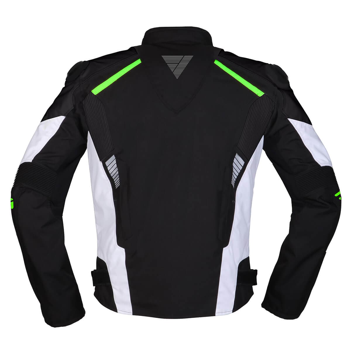 Chaqueta Modeka Lineos Negro Verde Chaqueta Modeka Lineos Negro Verde