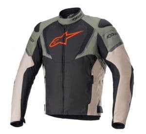 Chaqueta Alpinestars T-Jaws V3 Waterproof Military image_1