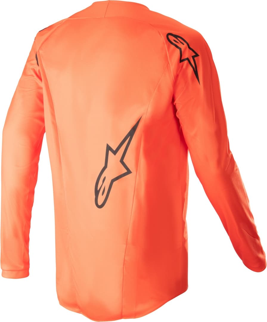 Camiseta Alpinestars Fluid Lurv Naranja Negro-DESC Camiseta Alpinestars Fluid Lurv Naranja Negro-DESC