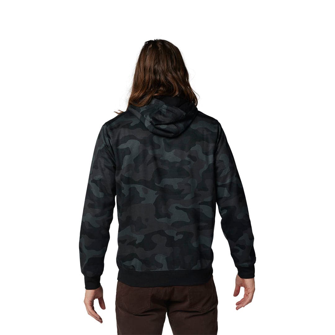 Sudadera FOX Head Camo Fleece Negro Camo Sudadera FOX Head Camo Fleece Negro Camo