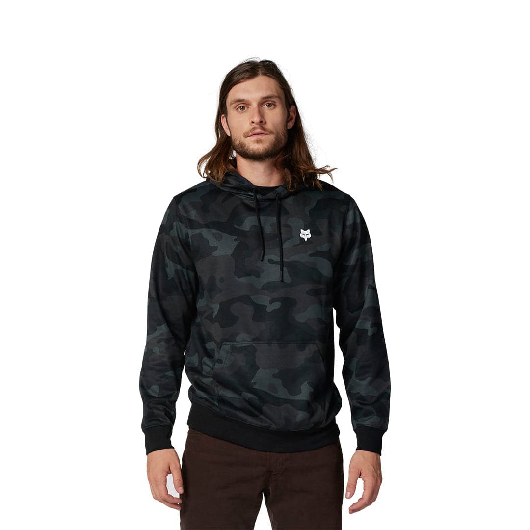 Sudadera FOX Head Camo Fleece Negro Camo image_1