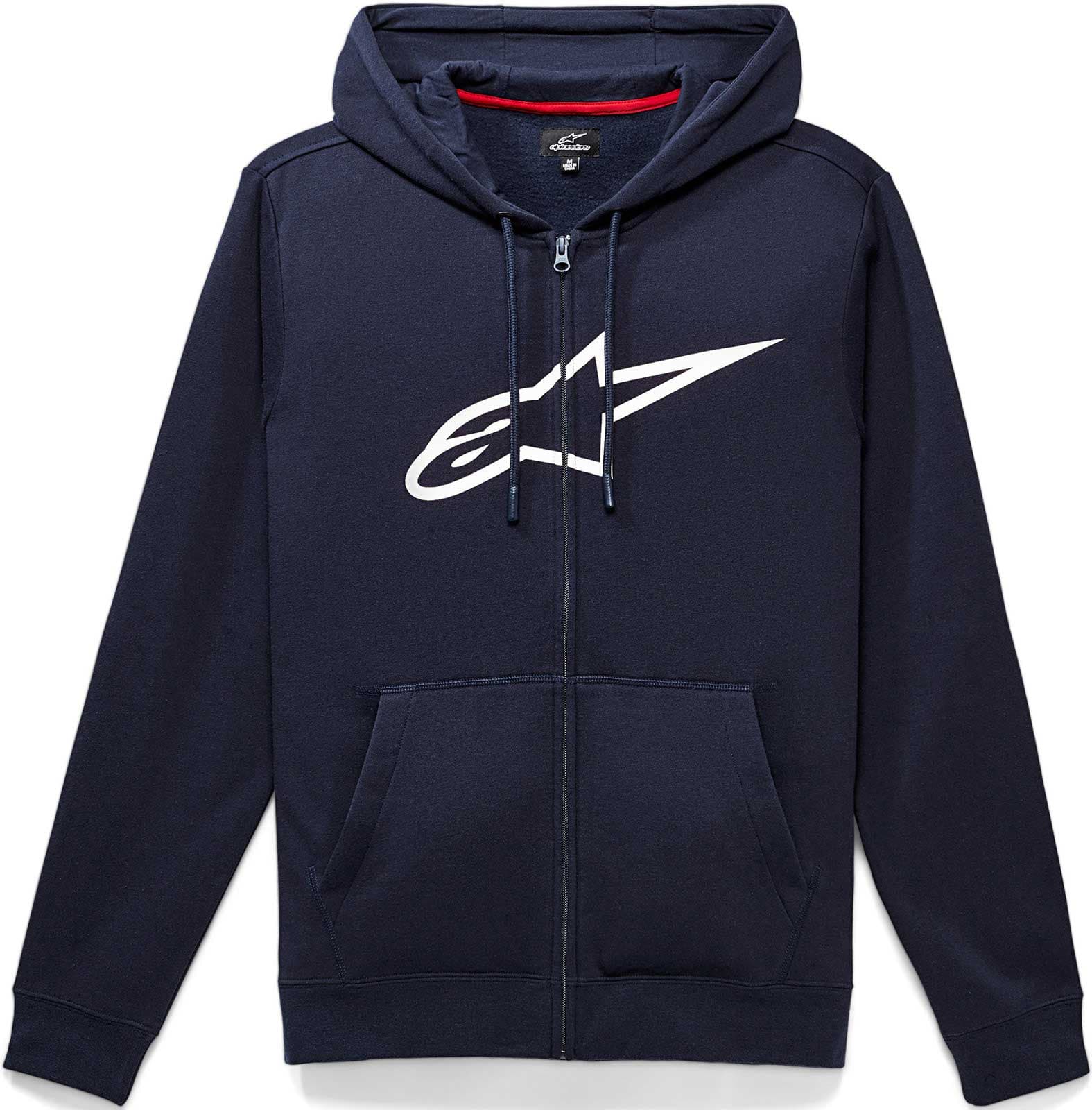 Sudadera Alpinestars Ageless II Zip Navy Blanco (C image_1